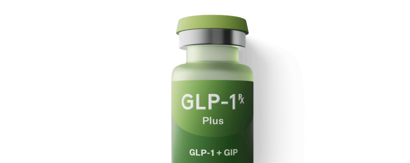 GLP-1 Rx Plus product bottle