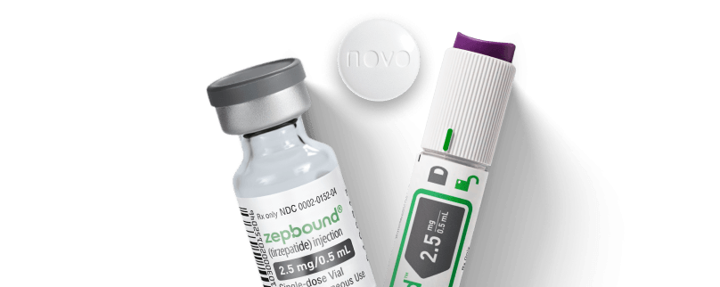 Branded GLP-1 medication